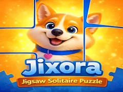 Jixora Jigsaw Solitaire Puzzle — jogo online grátis
