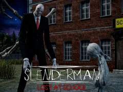Slenderman Lost at School