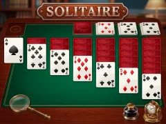 Cluiche Solitaire ar líne