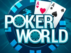 Гульня Poker World онлайн