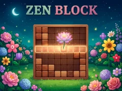 Гульня Zen Block онлайн