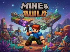 Mine & Build — безкоштовна онлайн гра