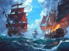 Pirate Ships: Build and Fight — free online game