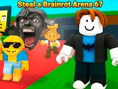 Steal a Brainrot Arena 67 — free online game
