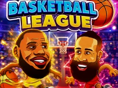 Lojë Basketball League në internet