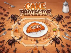 Cake Protector — free online game