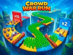 Crowd War Run — game online gratis