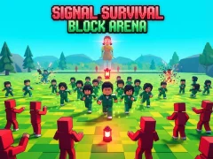 Signal Survival Block Arena — gioco online gratis