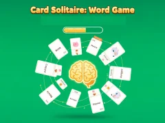 Card Solitaire: Word Game — free online game