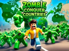 თამაში Zombie Conquer Countries ონლაინ