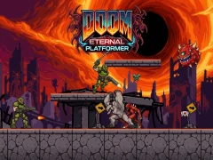 თამაში Doom Eternal Platformer ონლაინ