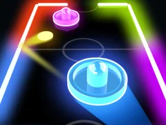 Glow Hockey HD — free online game