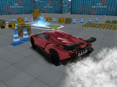 RCK Parking SuperCars — darmowa gra online