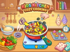 Игра Kids Kitchen Cozy Cooking онлайн