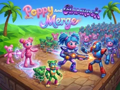 Poppy And Glamrock Merge — free online game