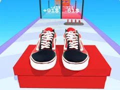 Shoes Evolution Race 3D — free online game