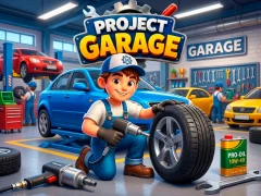 Project Garage — game online gratis