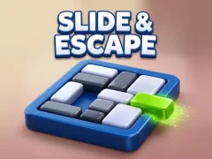თამაში Slide & Escape ონლაინ