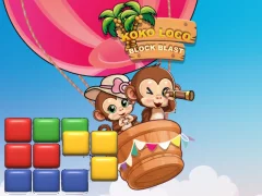 Koko Loco Block Blast — free online game