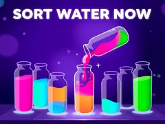 Sort Water Now — free online game