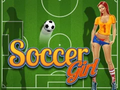 Soccer Girl — δωρεάν online παιχνίδι