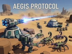 თამაში Aegis Protocol ონლაინ