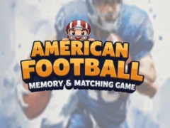 American Football Memory & Matching Game — free online game