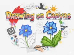 Drawing on Canvas — free online game