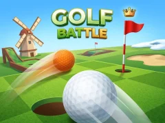 Golf Battle — безплатна онлайн игра