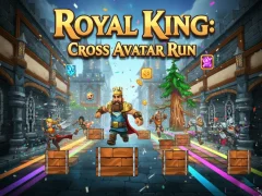 Royal King: Croos Avatar Run — free online game