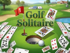 Golf Solitaire — nemokamas žaidimas internete