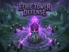 Игра Eerie Tower Defense онлайн