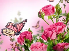 Butterflies Puzzle — free online game