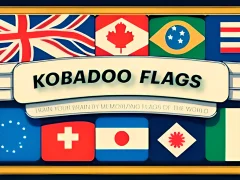 Kobadoo Flags — free online game