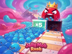 Jelly Mob Rush – tasuta veebimäng