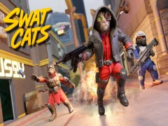 SWAT Cats Shooter — free online game