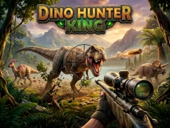 Dino Hunter King — free online game