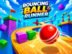 Bouncing Ball Runner — besplatna online igra
