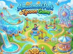 Amusement Park Tycoon Game — free online game