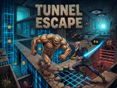 Tunnel Escape — lojë online falas
