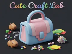 Cute Craft Lab — free online game