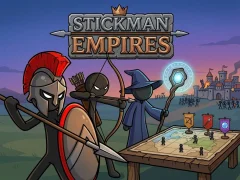Stickman Empires — jogo online grátis