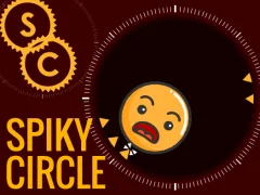 Spiky Circle — free online game