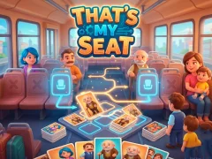That's my seat! — free online game