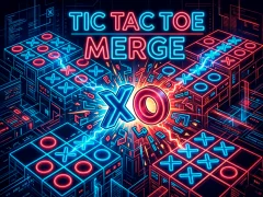 Tic Tac Toe Merge — free online game