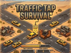 Oyunu Traffic Tap Survival çevrimiçi