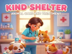 Kind Shelter  Animal Care and Treatment — free online game