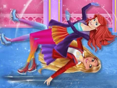 Winter Ice Skating — free online game