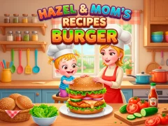 Hazel & Mom's Recipes Burger — free online game