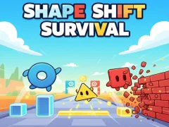 Shape Shift Survival — free online game